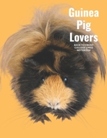 Guinea Pig Lovers Back to Front College Lined Notebook: 130 Page Journal/Notebook. Start as you would as with any notebook and then just turn your book over and start again! Save paper by reversing yo 1676692274 Book Cover