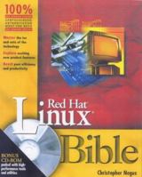 Red Hat Linux Bible 0764545744 Book Cover