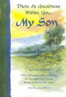 There Is Greatness Within You, My Son (Blue Mountain Arts Collection) 0883963965 Book Cover