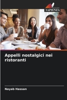 Appelli nostalgici nei ristoranti 6209091547 Book Cover