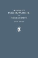 Lehrbuch Der Mikrochemie 1016459475 Book Cover