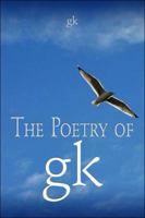 The Poetry of Gk 1413776175 Book Cover