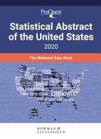 ProQuest Statistical Abstract of the United States 2020: The National Data Book 1641433922 Book Cover