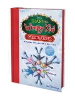 Cabin Fever (Special Disney+ Cover Holiday Collector's Edition) (Diary of a Wimpy Kid #6) 1419779745 Book Cover