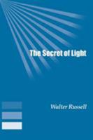 The Secret of Light 189315727X Book Cover