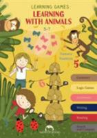 Learning with Animals 1910538515 Book Cover