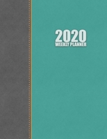 2020 Weekly Planner : 2020 Weekly Planning Calendar with Notes, Goals/Resolutions, and More. 1-Page per Week Spread. Classic Version (200 Pages). 1710807679 Book Cover