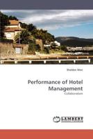 Performance of Hotel Management 3838336925 Book Cover