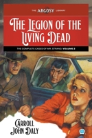 Legion of the Living Dead : The Complete Cases of Mr. Strang, Volume 2 1618278630 Book Cover