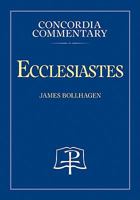 Ecclesiastes 0570063876 Book Cover