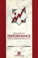 Measuring Performance for Business Results 9401045682 Book Cover