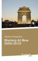 Mystery at New Delhi 10/15 3710340071 Book Cover