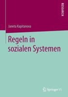 Regeln in Sozialen Systemen 3658030038 Book Cover