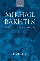 Mikhail Bakhtin 0198159617 Book Cover