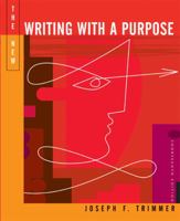 The New Writing with a Purpose 0495899658 Book Cover