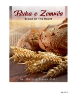 Buka E Zemres(Bread Of The Heart): A collection of Lifetime Recipes Passed Down with Love B0DRPV5N2K Book Cover