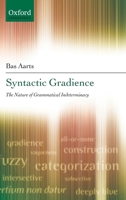 Syntactic Gradience C 0199219265 Book Cover