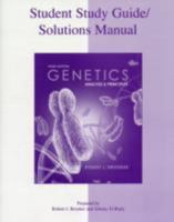 Student Study Guide/Solutions Manual to accompany Genetics 007284860X Book Cover