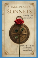 Shakespeare's Sonnets: A Line-by-Line Explanation B0GWX4J7NC Book Cover