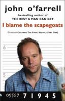 I Blame the Scapegoats 0552771945 Book Cover