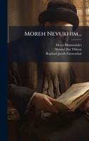 Moreh Nevukhim... (German Edition) 1024573060 Book Cover