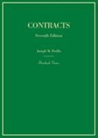 Contracts, 7th (Hornbook Series) 0314287701 Book Cover