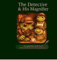 The Detective and His Magnifier: A Scroll About Noticing the Quiet Magic Within B0GHZDZKFJ Book Cover