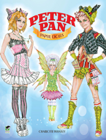 Peter Pan Paper Dolls 0486482316 Book Cover