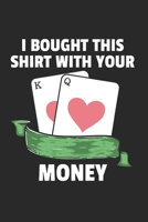 Poker Spieler Notizbuch: Poker Spieler Notizbuch f�r Liebhaber / Notizheft / Notizblock A5 (6x9in) Dotted Notebook / Punkteraster / 120 gepunktete Seiten 1671697693 Book Cover