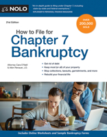 How to File for Chapter 7 Bankruptcy 1413326919 Book Cover