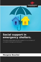 Social support in emergency shelters. 6630300955 Book Cover