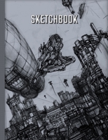 Sketchbook: 100 Blank Pages, 8.5 x 11, Sketch Pad for Drawing, Doodling and Painting 1671236424 Book Cover