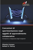 Concezioni di sperimentazione negli oggetti di apprendimento collaborativo (Italian Edition) 6209423809 Book Cover