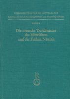 Die Deutsche Trojaliteratur Des Mittelalters Und Der Fruhen Neuzeit: Materialien Und Untersuchungen 388226473X Book Cover