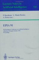 Epia'91: 5th Portuguese Conference on Artificial Intelligence, Albufeira, Portugal, October 1-3, 1991. Proceedings (Lecture Notes in Computer Science) 3540545352 Book Cover