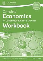 Complete Economics for Cambridge Igcserg & O Level Workbook 0198428502 Book Cover