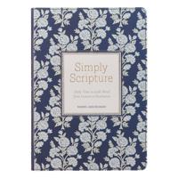 Simply Scripture: Daily Time in God's Word from Genesis to Revelation B0GP2YFGKK Book Cover