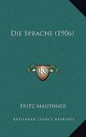 Die Sprache 3743742365 Book Cover