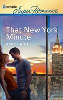 That New York Minute 0373606958 Book Cover