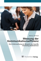 Messung der Kommunikationseffizienz 3639406435 Book Cover