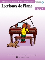 Piano Lessons - Spanish Edition 0634089854 Book Cover