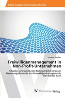 Freiwilligenmanagement in Non-Profit-Unternehmen 3639470362 Book Cover