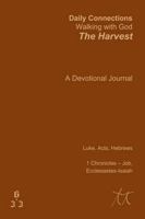 Daily Connections: The Harvest B0FPB31QJ6 Book Cover