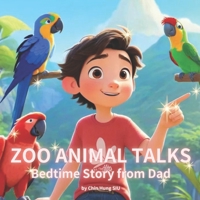 Bedtime Story from Dad: Zoo Animal Talks. An inspirational Storybook About Animals & Nature for Fathers to Enjoy with Their Kids Ages 3-10 | A Story ... Before Bed or Anytime (Bedtime Stories) B0CR1GJ53Y Book Cover