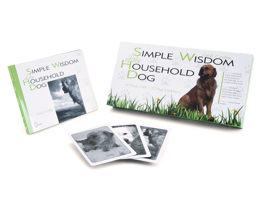 Simple Wisdom of the Household Dog: An Oracle 0764341359 Book Cover