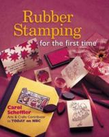 Rubber Stamping for the first time (For The First Time) 0806959452 Book Cover