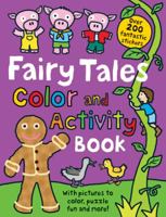 Fairy Tales Color and Activity Book 0312510845 Book Cover