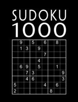 Sudoku Per Adulti: 1000 Sudokus - facile - medio - difficile - diabolico - Gioco di logica - Enigmistica con soluzioni - Giochi e passatempi adulti B088N7YVT6 Book Cover