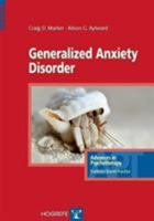 Generalized Anxiety Disorder 0889373353 Book Cover