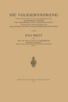 Das Brot 3642937756 Book Cover